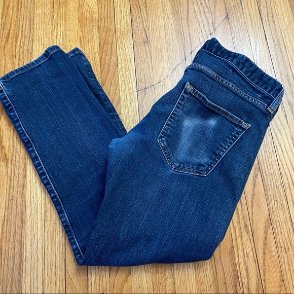 Ag Adriano Goldschmied Other - AG ADRIANO GOLDSCHMIED Jeans Matchbox Slim Straight Sz 32 X 27 Short